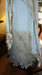 Rare early 1900’s Rowntree &Sons Scarborough, Eng Wedding Dress/ Art Nouveau