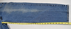 VTG Levis 550 Jeans 34 x 30 90s Relaxed Joker Fade Straight Leg Made USA c.1997