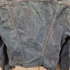 Vintage 70’s Wrangler Women Denim Jacket Chest 42 Long USA Made