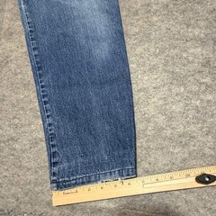 Vintage St Michael High Waisted Pleated Mom Jeans Medium Wash Made in Canada 16