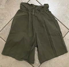 Vintage Buzios No Problem Shorts Green Women’s Size Medium Cotton Brazil