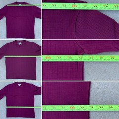 Vintage SPORT-LOOK Tee T-Shirt 100% Combed Cotton RN 16600 Made In Poland L