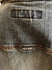 Vintage Silver Jeans Co. Blue Denim Jacket XL