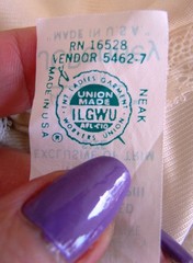 Vintage Ivory JCPENNEY ADONNA FULL Slip Antron Nylon III Union Made in USA 38