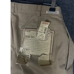 Banana Republic Driving Pants Women 33/32 Khaki Vintage Safari Cotton Chino