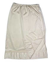 Vintage Lorraine Size M Pull-On Half Slip from late 1970s or early 1980s