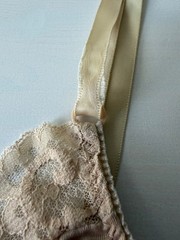 Vintage Dress Slip, Nude Color, Women’s Size 32, Union Made in USA, Size 32 XS