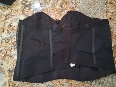 Vintage Goddess Corsets Lace 48b Lot Of 3