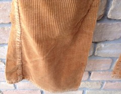 VTG 70s Landlubber Toffee Corduroy Pants Low Rise 32″W Flare Hippie Festival