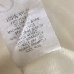 Vintage Deena Lingerie Half Slip Skirt Size Small Nylon Lace Trim Dainty Floral