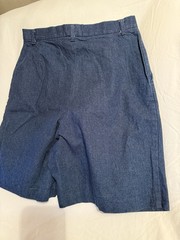 Women’s Vintage Chic Size 14 W30 inseam 8 Usa Dark Mom Jorts Shorts