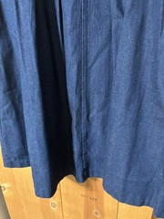 VTG 90s Dark Jean COTTAGECORE PRARIE Cowgirl Skirt NWOT Waist 36” Sz 16 XL