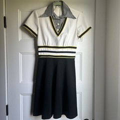 Vintage Howard Wolf 1970s Dress S