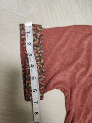 Vtg 70s Tejo Of California Women’s Skirt Set Large Terracotta No Size Tag