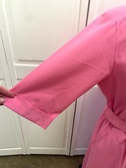 Vintage SIZE 14 LARGE Bubble Gum Pink WILLI OF CALIFORNIA Dress