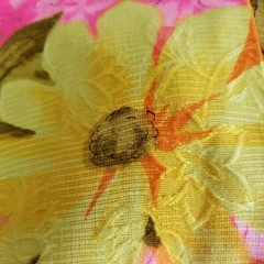 Tori Richard Honolulu for the Holiday Shop Vintage Floral Maxi Dress 1970s SZ 12