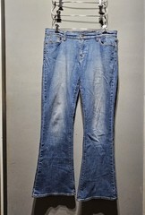 Vintage Y2K American Eagle Outfitters Favorite Low Rise Flare Jeans Size 8 Long