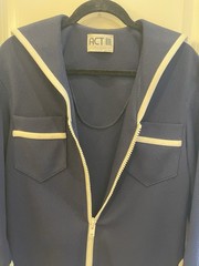 Vintage Sailor Pull Over Tunic By Act III