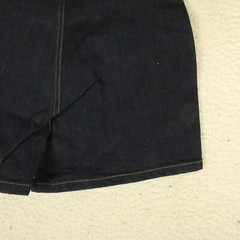 Vintage Todd Oldham Pants Women Size 5 Blue Denim Fundamentals Rise