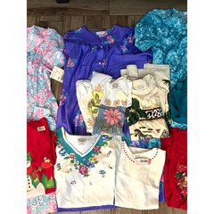 Vintage Womens Graphic Tee Lot 19pc 90s Floral Cottagecore Mixed Sizes up to 3X