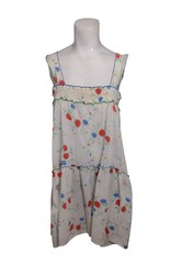 Vtg Gilligan O’Malley Floral Smocked Nightgown Robe Set Size S Cottage Prairie