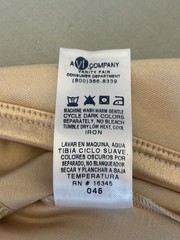 NWT Vanity Fair Woman Rose beige Tank Full Slip 38 – 32 Spinslip