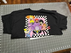 Powerpuff Girls Tshirt Xl Cartoon Network Vintage 90s