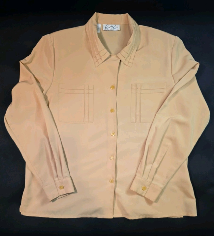 Vintage Cathy Che Blouse – Size 16