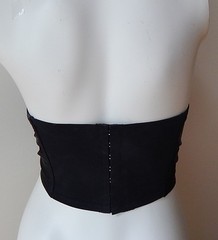 Beautiful Vintage Sidallis 3/4 length bra, size 36B