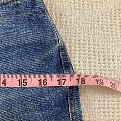 Mom Jeans Republic Denim High Waisted Medium Wash Straight Leg Sz 5/6 Vintage