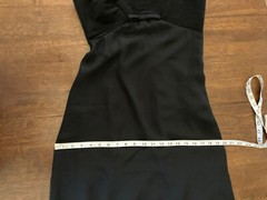 Vtg Susan Roselli for Vijack Evening Gown Dress Size 8 Formal Fairy Grunge Prom