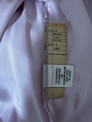 VTG Dance Allure Gown Prom Dress Womens 16 Lavender Pageant Bridal 80s USA NWT