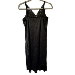 Ladies Garment Workers Union Label Women’s Black Lingerie Lace VINTAGE Sz 11