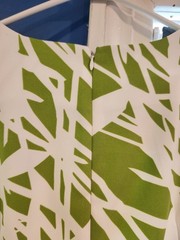 Vintage Ronni Nicole “Botanical” Pattern Mini Dress Womens Size 10