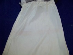 Women’s Vintage Tumbleweeds Skirt – M (See Measurements) Black / White Patchwork