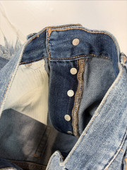 Free People We The Free Twenty-Seven Shorts Unhem Size 27