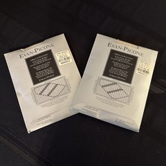 Evan Picone Shimmer Sheer Control Top Pantyhose VANILLA Med VTG 9652 Sandalfoot