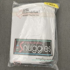 NWT Vintage Underwear Lauren Brooke Snuggies Ladies Above Knee Length Med 37-39
