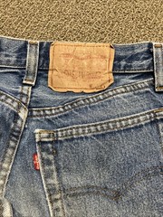 Vintage 1980s Levi’s 501 Jeans Button Fly Women’s U.S. Sz 28×29