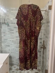 Unique Vintage caftan O/S