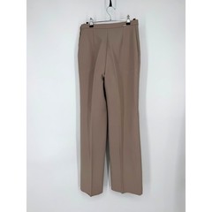 Vntg Levi Strauss & Co Womens High Waisted Straight Leg Trousers Taupe 10 70’s