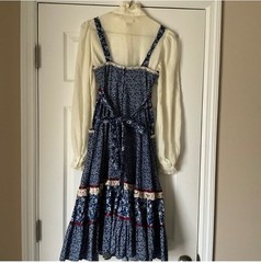 Vintage Gunne Saxe Sun Dress with Blouse