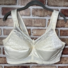 NEW Jodee Surgical Balanced Fit Post Mastectomy Bra IVORY, Style 3401, Size 42D