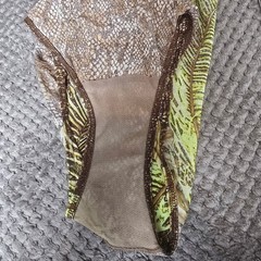 Vintage Solar Made in Germany Snakeskin Palm Leaf One Piece Swimsuit Size 7/8