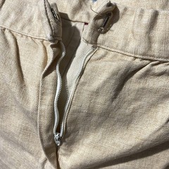 Vintage 70s Super Wide Leg Pants Bell Bottoms 32×29 Canvas Gaucho 21” Opening