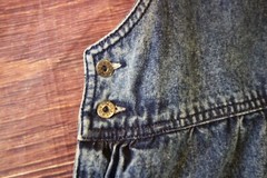 Vintage The Woolrich Woman Jean Dress Jumper New Old Stock Size M