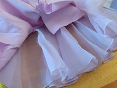 Vintage Eve Of Milady Lavender Formal Evening Gown Wedding Prom Bridesmaid Fairy