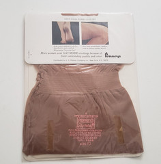 Penney’s Gaymode Service Sheer Fine Seam Stockings 10 Average 32″ Tan MCM