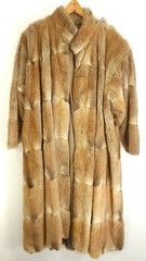 Vtg I Magnin Fur Coat Women’s No Size ***DAMAGED***