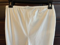 Vtg SEARS Doesn’t Slip Nylon Antron III Hip 36/38 Tall Length M Slip Pants